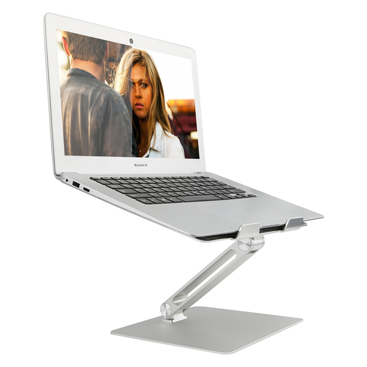 Great Roc 2021 Amazon популярный OEM ноутбук подставка держатель Moft Складная Алюминиевая Подставка для ноутбука Регулируемая подставка для ноутбука
