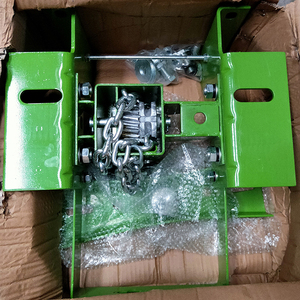 Métal L'univers Pliant Monté Sur <span class=keywords><strong>Attelage</strong></span> De Rechange Pneu De Remorque De <span class=keywords><strong>Camion</strong></span> Transporteur - Product Image 3