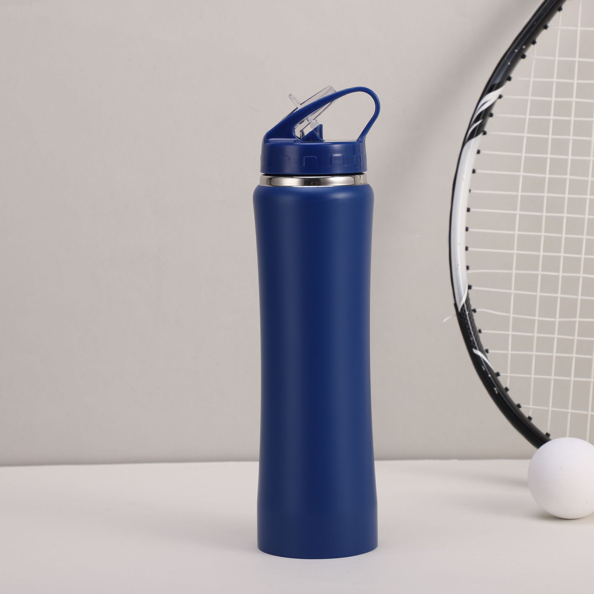 สีน้ำเงินเข้ม - สีเคลือบยาง