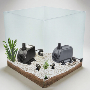 Pompa Air Mini Submersible Ramah Lingkungan JUYANG 80W 80GPH untuk Akuarium, Tangki Ikan, dan Air Mancur - Product Image 4