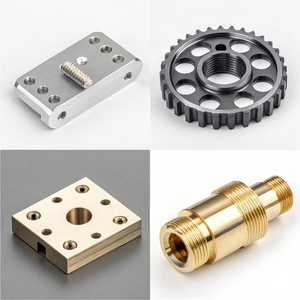 Servicio de Mecanizado y Torneado CNC Personalizado de Fábrica para Piezas de Latón/Aluminio/Cobre - Fresado de Precisión y Mecanizado Láser - Product Image 1