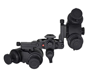 Gafas de Visión Nocturna VISIONKING GPNVG-18 Pro GEN2+ FOM1600+ con Tubo Intensificador de Imagen <span class=keywords><strong>IIT</strong></span> P45/P43, Fósforo Blanco/Verde, Cuatro Lentes - Product Image 4