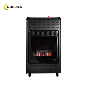 Factory Direct Selling Red Portable Gas Stove 3.4 Kw Mobile Natural Calor Heater Fh-368 Room Gas Heater - Product Image 4