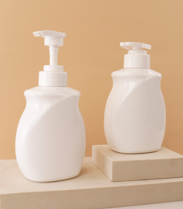 Botella de champú vacía para bebé, 300ml, 10oz, loción de plástico para lavado corporal, fabricante de envases - Product Image 1