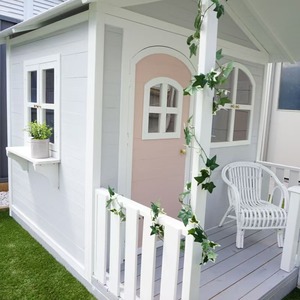 <span class=keywords><strong>Casa</strong></span> de <span class=keywords><strong>Madera</strong></span> Pequeña para Jardín Montessori, Parque <span class=keywords><strong>Infantil</strong></span> Portátil para Niños, Juegos de Rol para Guardería y Jardín de Infancia - Product Image 2