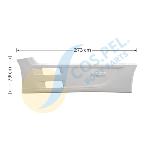CARÉNAGE LH (BLANC) - Product Image 1