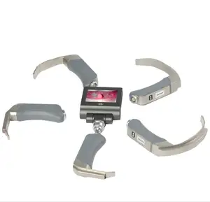 System Electric Ce Anesthesia Equipments & Accessories LED Cold Light Source 8GB to 32 GB HYHJ-KC Medical Video Laryngoscope