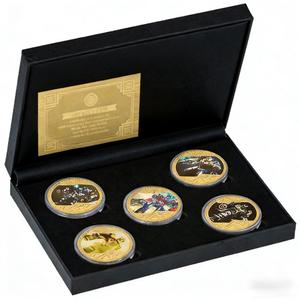 Monedas Conmemorativas de Metal Personalizadas con Temática de la Película Transformers, Monedas Conmemorativas de Personajes de Películas Estadounidenses - Product Image 2