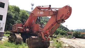 รถขุดมือสอง BONNY CED750-7 EXCAVATOR CATER 345GC 320GC 329D 320d/336D/312D - Product Image 2