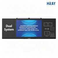 Интерактивная доска HRAY 86 дюймов BOE 4K D LED Smart для обучения в классах и использования в школах