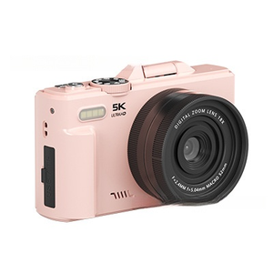 Cámara de Vlogging 5K con Pantalla de 3 Pulgadas y 180 Grados °   Cámara Digital con Pantalla Abatible, 75MP, Autoenfoque, Zoom 18X, WiFi, Grabadora de Video Ultra HD para Viajes - Product Image 2