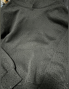 Sudadera con Capucha para Hombre, 420g, Algodón VVS, Estampado con Pedrería, Estilo Urbano Y2K, Talla Grande, Alta Calidad, Venta al Por Mayor - Product Image 4