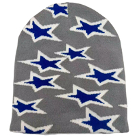 Chapeau d'hiver unisexe personnalisé de haute qualité avec logo brodé, bonnet à revers, couleur unie, bonnet de ski, bonnet tricoté imperméable