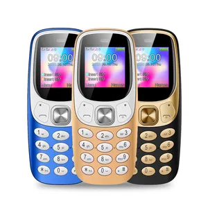 China Manufacturer 1.33 Inch Screen Dual SIM GSM 2g Cell Phone gsm Mobile Phone Cheap Feature Keypad Phone