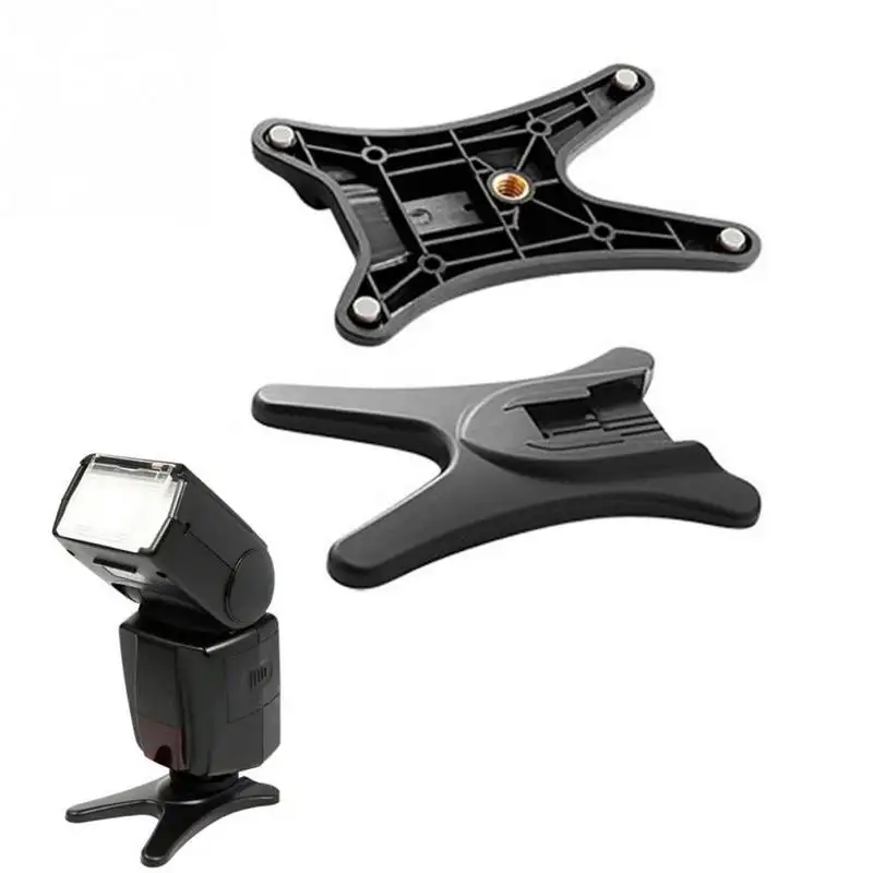 Universal Hot Shoe Holder Flash Light Stand Base Holder for Canon 430EX 580EX SB600 SB900 SB910 Flashlight