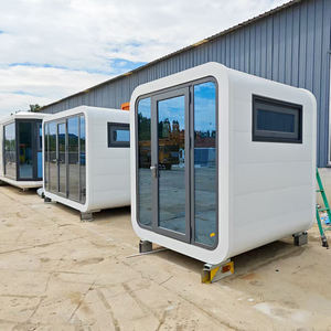 <span class=keywords><strong>Casa</strong></span> Modular Prefabricada Expandible Tipo Cápsula Apple, Contenedor Apple, <span class=keywords><strong>Casa</strong></span> Móvil para <span class=keywords><strong>Hotel</strong></span>, Oficina, Villa, Hogar - Product Image 1