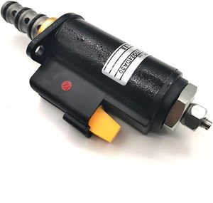 E320B E320D E330D <b>Swing</b> Motor Parts 121-1491 1211491 for CAT Excavator Solenoid Valve 111-9916 1119916 - Product Image 3