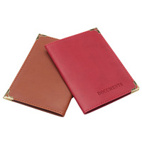 Nouveau Porte-Documents Voiture en PU, Étui en Cuir pour Assurance Automobile, Portefeuille Porte-Cartes de Permis de Conduire Européen