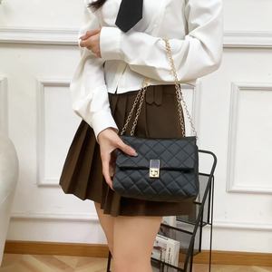 Sac à bandoulière élégant pour femme, motif à carreaux, idéal pour l'été, vente en gros du fabricant - Product Image 2