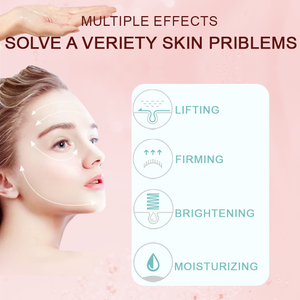 قناع ورق عضوي نباتي مضاد للشيخوخة لتبييض حمض الهيالورونيك مملوء بفيتامين C وخلاصة الحليب لتفتيح البشرة وترطيب البشرة - Product Image 6