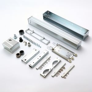 เครื่องดัดแผ่นโลหะแบบกำหนดเองการตัดด้วยเลเซอร์เปลือกของแผ่นอลูมิเนียม - Product Image 1