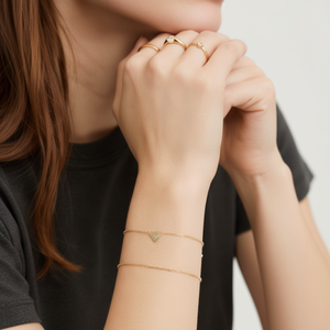 Bracelet en diamant de laboratoire de la collection Zodiac, accessoire de bijouterie élégant et luxueux - Product Image 1