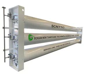 Cascade de 3 tubes jumbo pour le stockage de GNC ou le remplissage de bouteilles de gaz naturel - Product Image 1