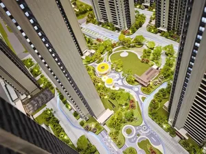 2023 nouveau modèle architectural immobilier Modèles d'architecture résidentielle Paysage intérieur exquis