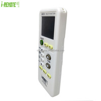 ACR082 I-REMOTE Control Remoto Universal para Aire Acondicionado, Función Personalizada, Material Plástico, Alcance de 20 m, 13 Botones