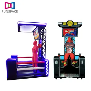 Indoor ultimate competition adult sports game coin operated boxing game machine exchange arcade