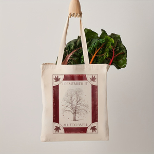Recuerdo Todo con Gran Claridad, Incluido el Patrón, por <span class=keywords><strong>lo</strong></span> que le Daré a Swiftie una Bolsa de Lona Personalizada para el Hombro - Product Image 6