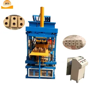 全自动液压粉煤灰制砖机在肯尼亚水泥土粘土原料联锁制砖机