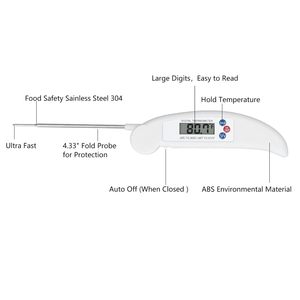 Digital <b>Thermometer</b> Kitchen Cooking Food <b>Thermometer</b> BBQ Meat <b>Thermometer</b> - Product Image 4