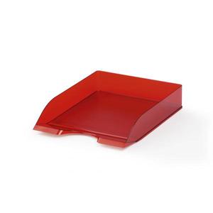 DURABLE - 1701672400 Basic bac à lettres, format A4 et C4, 253x337x63mm (multi-pack) - EAN 7318081672409 DESK ACCESSORIES - Product Image 1