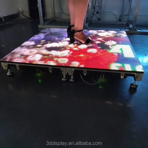 Pantalla Led baldosas <span class=keywords><strong>a</strong></span> todo Color pantalla Led para arreglar en el piso - Product Image 1