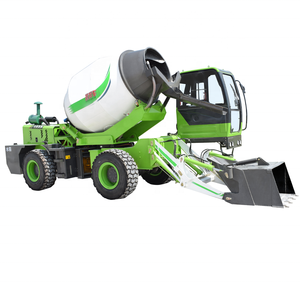 รถผสมคอนกรีตขนาดเล็ก รถผสมปูนเคลื่อนที่ขนาดเล็ก ราคาขาย - Product Image 3