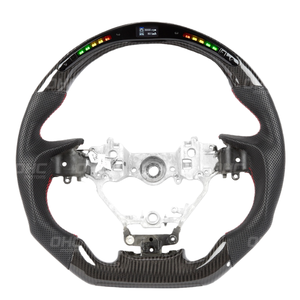 Volante LED de Fibra de Carbono para <span class=keywords><strong>LEXUS</strong></span> <span class=keywords><strong>LX</strong></span> <span class=keywords><strong>570</strong></span> GS350 RX 2016 2017 2018 <span class=keywords><strong>2019</strong></span> 2020 - Product Image 1