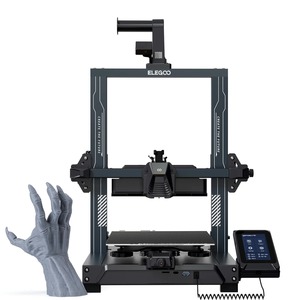 <span class=keywords><strong>Imprimante</strong></span> <span class=keywords><strong>3D</strong></span> FDM Elegoo Neptune 4 Pro haute vitesse 500 mm/s, taille d'impression 225*225*265 mm, nivellement automatique - Product Image 1