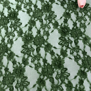 Tela <span class=keywords><strong>de</strong></span> Encaje con Bordado <span class=keywords><strong>de</strong></span> Flores 3D <span class=keywords><strong>de</strong></span> 7 Colores <span class=keywords><strong>de</strong></span> la <span class=keywords><strong>Marca</strong></span> HG, Chenilla, Poliéster, Spandex, Malla, para <span class=keywords><strong>Ropa</strong></span> <span class=keywords><strong>de</strong></span> Mujer y Textiles para el Hogar - Product Image 5