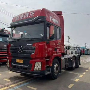 Nouveau tracteur diesel lourd Fegn Niao X3000 6x4 avec moteur de plus de 450 ch, caméra arrière 360°, transmission automatique, pour l'exploitation minière - Product Image 1