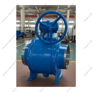 <span class=keywords><strong>Vanne</strong></span> à boisseau sphérique entièrement soudée conforme à la norme API 6D avec <span class=keywords><strong>double</strong></span> étanchéité à effet de piston - Product Image 1