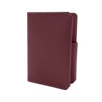 Porte-cartes vintage en cuir PU, étui de passeport multi-fentes, porte-cartes de crédit et d'argent de luxe pour homme et femme, idéal pour les voyages