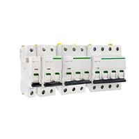 Interruptor Diferencial de Sobrecarga y Protección Contra Fugas a Tierra (GFCI) Schneider A9D65216 IC65N Vigi+ RCBO 2P C16A 30mA Tipo A 6kA 230V para Riel DIN