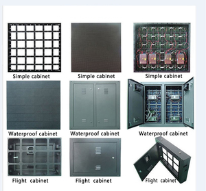 Высокая четкость 360 кривой P2.5 P4 P5 светодиодный мягкий экран Крытый открытый СВЕТОДИОДНЫЙ изогнутый мягкий гибкий экран дисплея рекламы - Product Image 5