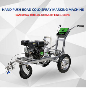 G1091 thủy lực lạnh đường đánh dấu máy Máy móc xây dựng cho đường cao tốc sơn đánh dấu thiết bị ứng dụng - Product Image 3