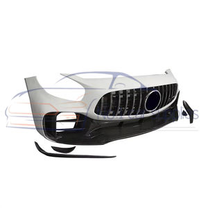 Kit carrosserie large CF FRP pour <span class=keywords><strong>AMG</strong></span> GT GTS <span class=keywords><strong>GTC</strong></span> PRO, pièces automobiles : pare-chocs arrière, aileron avant, jupes latérales, capot - Product Image 2