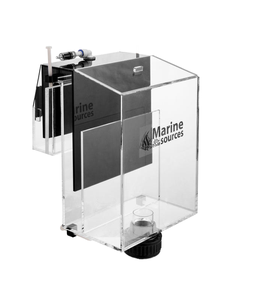 Acuario SOB-1 SOB-2 Caja de agua Sifón Caja de desbordamiento Accesorios de escritorio esenciales Fuentes marinas de plástico negro/rojo - Product Image 2