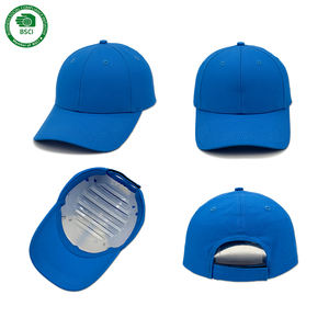 หมวกกันกระแทก6แผงพร้อมหมวกโต้คลื่นน้ำหนักเบาหมวกแบบแข็งใส่สไตล์หมวกเบสบอลสำหรับปกป้องศีรษะ - Product Image 2