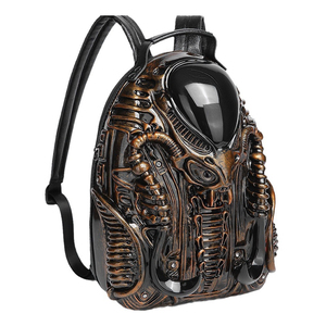 Sacs à <span class=keywords><strong>dos</strong></span> tendance en forme de cobra robot pour femmes et hommes, grande capacité, <span class=keywords><strong>sac</strong></span> à <span class=keywords><strong>dos</strong></span> pour <span class=keywords><strong>ordinateur</strong></span>, <span class=keywords><strong>sac</strong></span> à <span class=keywords><strong>dos</strong></span> personnalisé avec tête de crâne 3D - Product Image 2