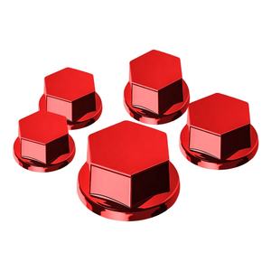 Motorrad Modifikation Zubehör Schraube <span class=keywords><strong>ca</strong></span> p Kopf Dekoration Farbe Schraube Abdeckung Motor Kunststoff Schraub hülse - Product Image 6